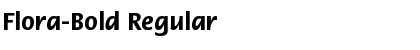 Download Flora-Bold Font Download Flora-Bold Font