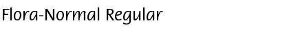 Download Flora-Normal Font Download Flora-Normal Font