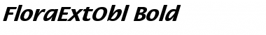 Download FloraExtObl-Bold Font Download FloraExtObl-Bold Font