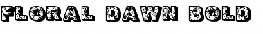 Download Floral Dawn Font Download Floral Dawn Font