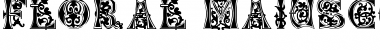 Download Floral Majuscules, 11th c. Font Download Floral Majuscules, 11th c. Font