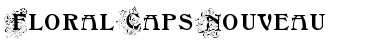 Download FloralCapsNouveau Font Download FloralCapsNouveau Font