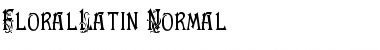 Download FloralLatin Font Download FloralLatin Font