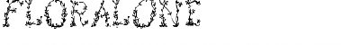 Download FloralOne Font Download FloralOne Font