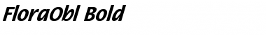 Download FloraObl-Bold Font Download FloraObl-Bold Font