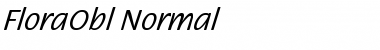 Download FloraObl-Normal Font Download FloraObl-Normal Font