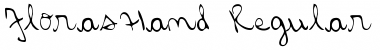 Download FlorasHand Font Download FlorasHand Font