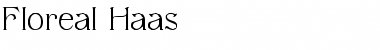 Download Floreal Haas Font Download Floreal Haas Font