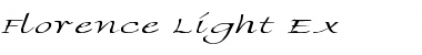 Download Florence-Light Ex Font Download Florence-Light Ex Font