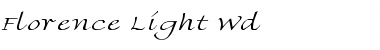 Download Florence-Light Wd Font Download Florence-Light Wd Font