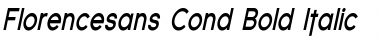 Download Florencesans Cond Font Download Florencesans Cond Font