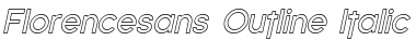 Download Florencesans Outline Font Download Florencesans Outline Font