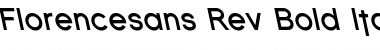 Download Florencesans Rev Font Download Florencesans Rev Font