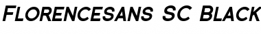Download Florencesans SC Black Font Download Florencesans SC Black Font