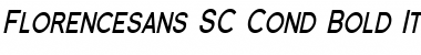 Download Florencesans SC Cond Font Download Florencesans SC Cond Font