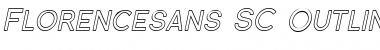 Download Florencesans SC Outline Font Download Florencesans SC Outline Font