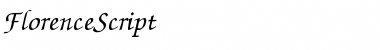 Download FlorenceScript Font Download FlorenceScript Font