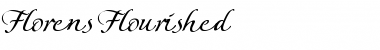 Download Florens Flourished Font Download Florens Flourished Font