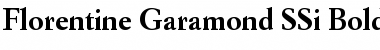 Download Florentine Garamond SSi Font Download Florentine Garamond SSi Font