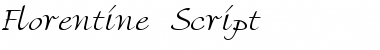 Download Florentine Script Font Download Florentine Script Font