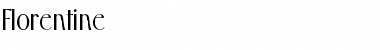 Download Florentine Font Download Florentine Font