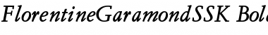 Download FlorentineGaramondSSK Font Download FlorentineGaramondSSK Font