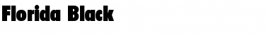 Download Florida-Black Font Download Florida-Black Font