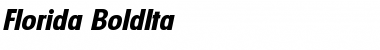 Download Florida-BoldIta Font Download Florida-BoldIta Font