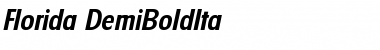 Download Florida-DemiBoldIta Font Download Florida-DemiBoldIta Font