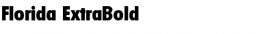 Download Florida-ExtraBold Font Download Florida-ExtraBold Font