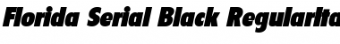 Download Florida-Serial-Black Font Download Florida-Serial-Black Font
