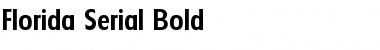 Download Florida-Serial Font Download Florida-Serial Font
