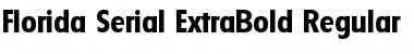 Download Florida-Serial-ExtraBold Font Download Florida-Serial-ExtraBold Font