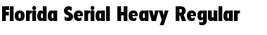 Download Florida-Serial-Heavy Font Download Florida-Serial-Heavy Font