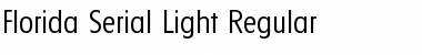 Download Florida-Serial-Light Font Download Florida-Serial-Light Font
