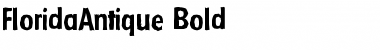 Download FloridaAntique Font Download FloridaAntique Font