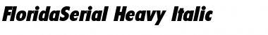 Download FloridaSerial-Heavy Font Download FloridaSerial-Heavy Font