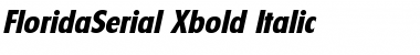 Download FloridaSerial-Xbold Font Download FloridaSerial-Xbold Font