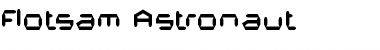 Download Flotsam Astronaut Font Download Flotsam Astronaut Font