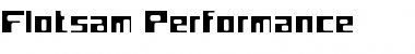 Download Flotsam Performance Font Download Flotsam Performance Font