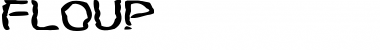 Download Floup Font Download Floup Font
