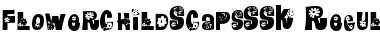 Download FlowerChildSCapsSSK Font Download FlowerChildSCapsSSK Font