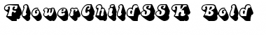 Download FlowerChildSSK Font Download FlowerChildSSK Font