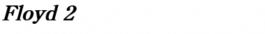 Download Floyd 2 Font Download Floyd 2 Font