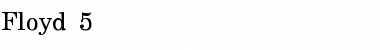 Download Floyd 5 Font Download Floyd 5 Font