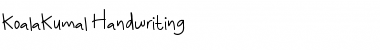 Download KoalaKumal Handwriting Font Download KoalaKumal Handwriting Font