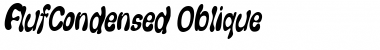 Download FlufCondensed Font Download FlufCondensed Font