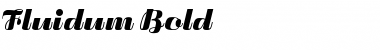 Download Fluidum Bold Font Download Fluidum Bold Font