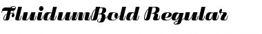 Download FluidumBold Font Download FluidumBold Font