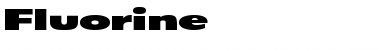 Download Fluorine Font Download Fluorine Font